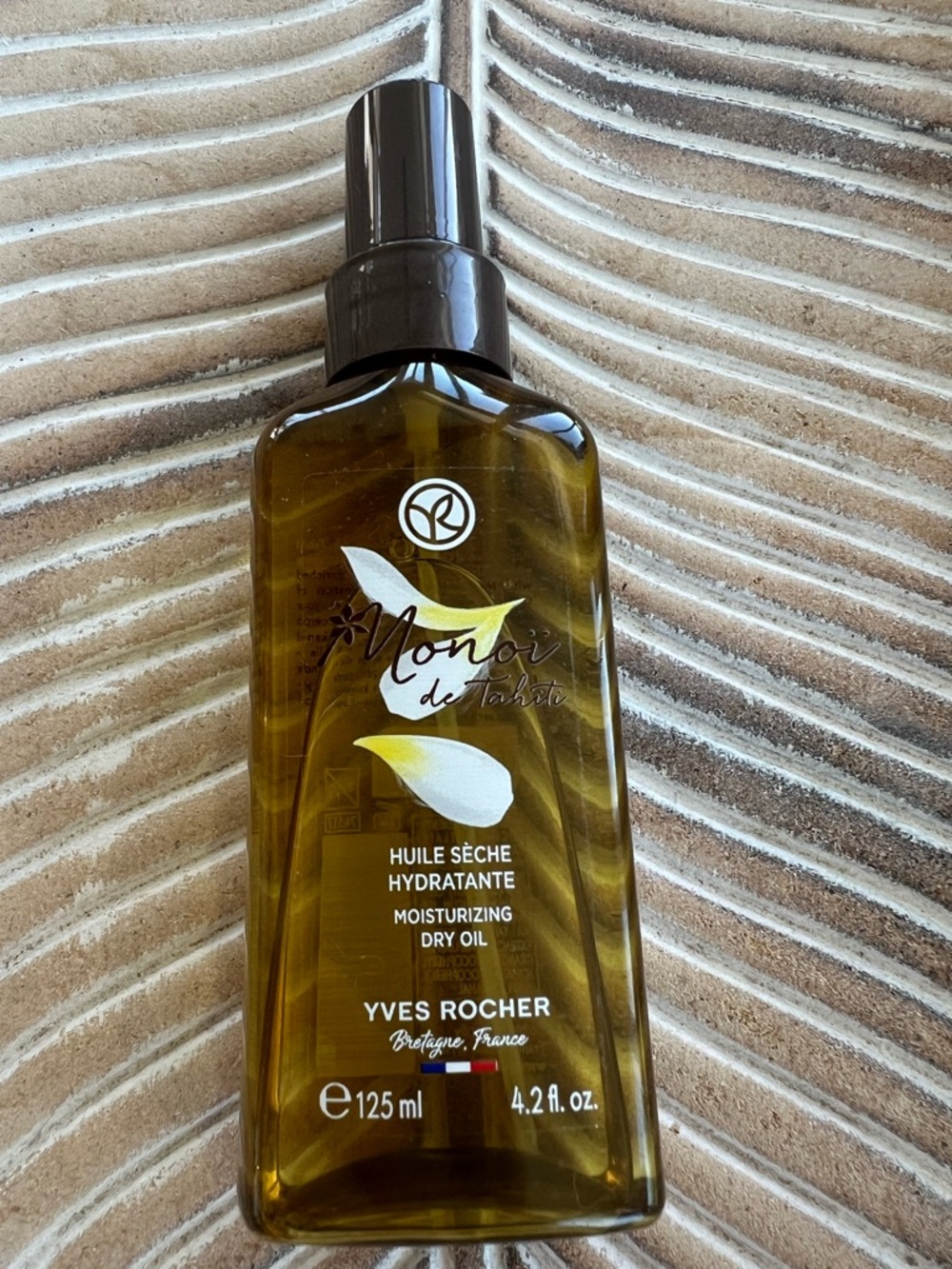 NEW Yves Rocher Monoi de Tahiti Dry Huile 4.2oz